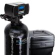 AQUASURE 48000 Grain Harmony Water Softener and Whole House Filtration System for Hard Water and Iron Reduction