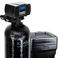 AQUASURE 48000 Grain Harmony Water Softener and Whole House Filtration System for Hard Water and Iron Reduction