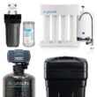 AQUASURE 64000 Grain Harmony Water Softener and Whole House Filtration System