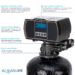 AQUASURE 64000 Grain Harmony Water Softener and Whole House Filtration System