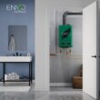 ANZZI ENVO 199000 BTU Liquid Propane Tankless Water Heater with Copper Heat Exchanger and Safety Features