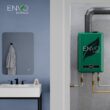 ANZZI ENVO 199000 BTU Liquid Propane Tankless Water Heater with Copper Heat Exchanger and Safety Features