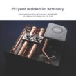 Optimal opti plus 27kW 240V 4.5GPM Wifi Enabled 25-Year Warranty Electric Tankless Water Heater