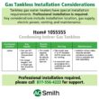 A.O. Smith Signature Series 6.6-GPM 160000-BTU Indoor Natural Gas Tankless Water Heater
