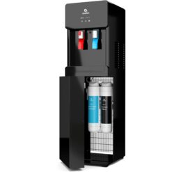 Avalon Black Fountain Cold and hot Water cooler