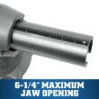 Wilton 6-1/2-in Cast iron Multi-Purpose Bench Vise