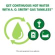A.O. Smith Signature Series 8-GPM 190000-BTU Outdoor Natural Gas/Liquid Propane Tankless Water Heater