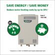 A.O. Smith Signature Series 8-GPM 190000-BTU Outdoor Natural Gas/Liquid Propane Tankless Water Heater