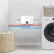 Bosch 3.5-GPM 240-V 18-kW .94-UEF Tankless Electric Water Heater Bosch 3.5-GPM 240-V 18-kW .94-UEF Tankless Electric Water Heater