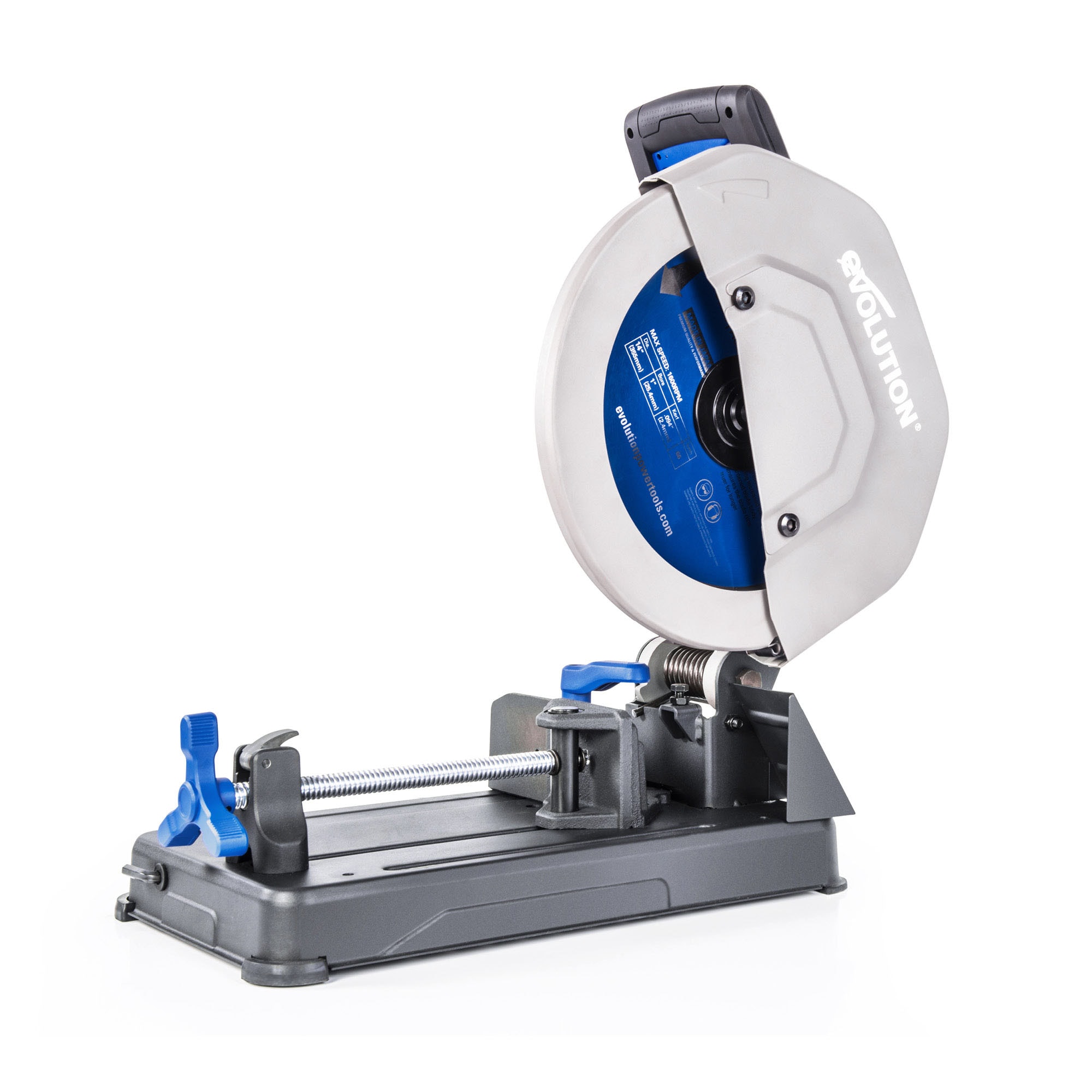 Evolution 15-Amp 14-in Stamped Steel Base Chop Saw Evolution 15-Amp 14-in Stamped Steel Base Chop Saw