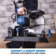 Evolution 15-Amp 14-in Stamped Steel Base Chop Saw Evolution 15-Amp 14-in Stamped Steel Base Chop Saw