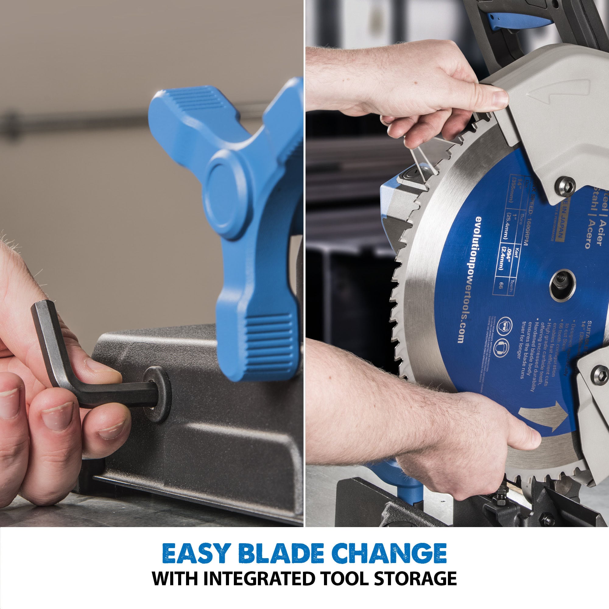 Evolution 15-Amp 14-in Stamped Steel Base Chop Saw Evolution 15-Amp 14-in Stamped Steel Base Chop Saw