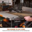 Evolution Table Saws 10-in 15 -Amp 120 -Volt Portable Jobsite Table Saw