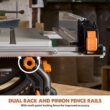 Evolution Table Saws 10-in 15 -Amp 120 -Volt Portable Jobsite Table Saw