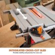 Evolution Table Saws 10-in 15 -Amp 120 -Volt Portable Jobsite Table Saw