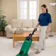 Bissell Commercial Big green commercial heavy duty Upright Vacuum Cleaner