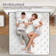 Sweetnight 14-in Medium King Hybrid Memory Foam/Coil Blend Mattress in a Box