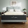 Ifluous 14-in Firm Queen Hybrid Memory Foam/Coil Blend Mattress in a Box
