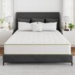 Ifluous 12-in Medium King Hybrid Memory Foam/Coil Blend Mattress in a Box