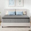 Avenco 12-in Medium King Hybrid Memory Foam/Coil Blend Mattress in a Box
