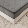 Avenco 12-in Medium King Hybrid Memory Foam/Coil Blend Mattress in a Box