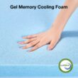 Avenco 12-in Medium King Hybrid Memory Foam/Coil Blend Mattress in a Box