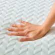 LUCID Comfort Collection SureCool 12-in Medium King Memory foam Mattress in a Box