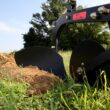 Brinly 8-in to 12-in Sleeve hitch Moldboard Plow