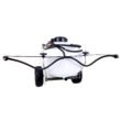 Brinly 25-Gallon 12-volt Battery Operated Plastic Pull-behind Sprayer with Adjustable Spray Pattern Battery Not Included