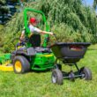 Brinly 125-lb Capacity Broadcast Tow-Behind Spreader