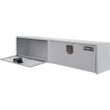 Buyers Products 88-in x 13-in x 16-in White Steel Top mount Truck Tool Box