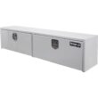 Buyers Products 88-in x 13-in x 16-in White Steel Top mount Truck Tool Box