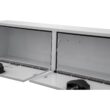 Buyers Products 88-in x 13-in x 16-in White Steel Top mount Truck Tool Box