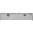 Buyers Products 88-in x 13-in x 16-in White Steel Top mount Truck Tool Box