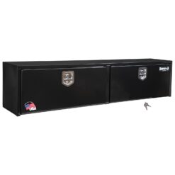 Buyers Products 88-in x 13-in x 16-in Black Steel Top mount Truck Tool Box
