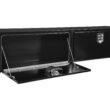 Buyers Products 88-in x 13-in x 16-in Black Steel Top mount Truck Tool Box