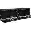 Buyers Products 88-in x 13-in x 16-in Black Steel Top mount Truck Tool Box