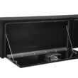 Buyers Products 88-in x 13-in x 16-in Black Steel Top mount Truck Tool Box