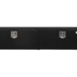 Buyers Products 88-in x 13-in x 16-in Black Steel Top mount Truck Tool Box