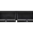 Buyers Products 88-in x 13-in x 16-in Black Steel Top mount Truck Tool Box