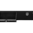 Buyers Products 88-in x 13-in x 16-in Black Steel Top mount Truck Tool Box