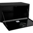 Buyers Products 36-in x 18-in x 18-in Black Steel Underbody Truck Tool Box