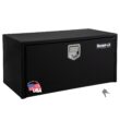 Buyers Products 36-in x 18-in x 18-in Black Steel Underbody Truck Tool Box