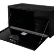 Buyers Products 36-in x 18-in x 18-in Black Steel Underbody Truck Tool Box