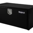Buyers Products 36-in x 18-in x 18-in Black Steel Underbody Truck Tool Box