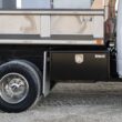 Buyers Products 36-in x 18-in x 18-in Black Steel Underbody Truck Tool Box