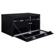 Buyers Products 48-in x 24-in x 24-in Black Steel Underbody Truck Tool Box