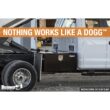 Buyers Products 48-in x 24-in x 24-in Black Steel Underbody Truck Tool Box