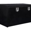 Buyers Products 48-in x 24-in x 24-in Black Steel Underbody Truck Tool Box