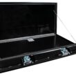 Buyers Products 48-in x 24-in x 24-in Black Steel Underbody Truck Tool Box